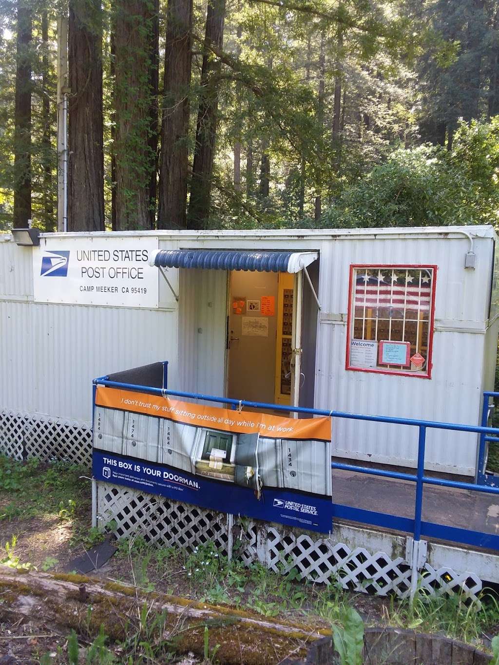 United States Postal Service | 5240 Bohemian Hwy, Camp Meeker, CA 95419, USA | Phone: (800) 275-8777