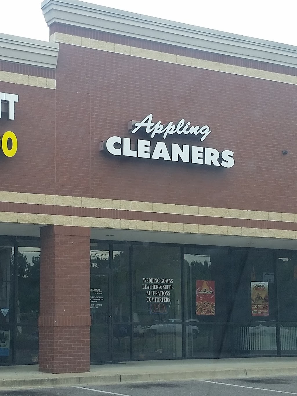 Appling Cleaners | 7601 US-70, Memphis, TN 38133, USA | Phone: (901) 386-0050