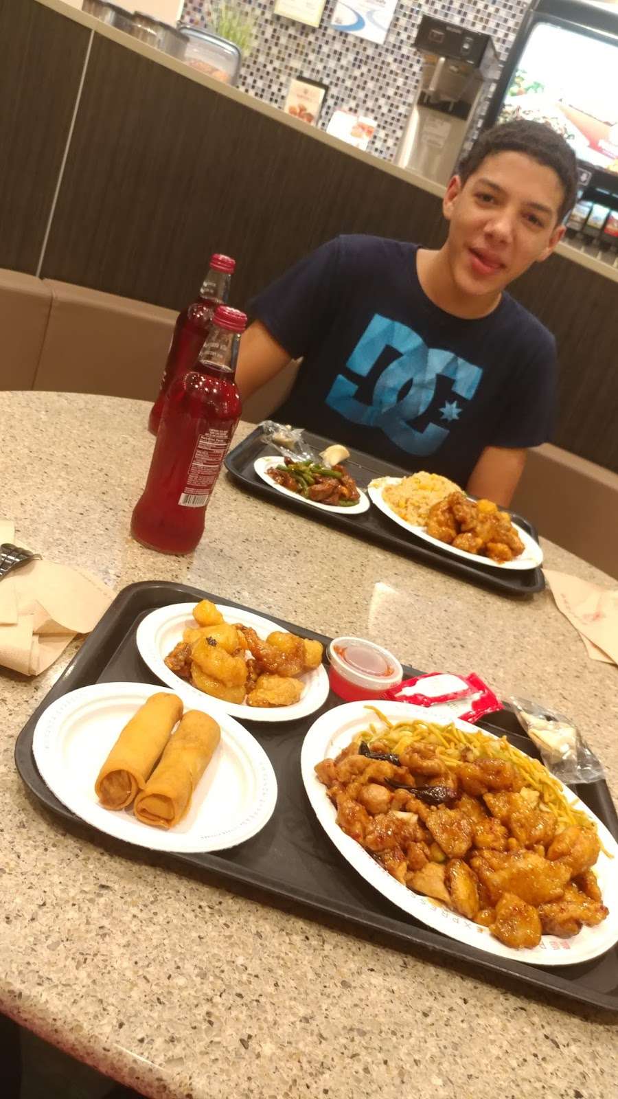 Panda Express | 5230 Fairmont Pkwy, Pasadena, TX 77505, USA | Phone: (281) 991-1888