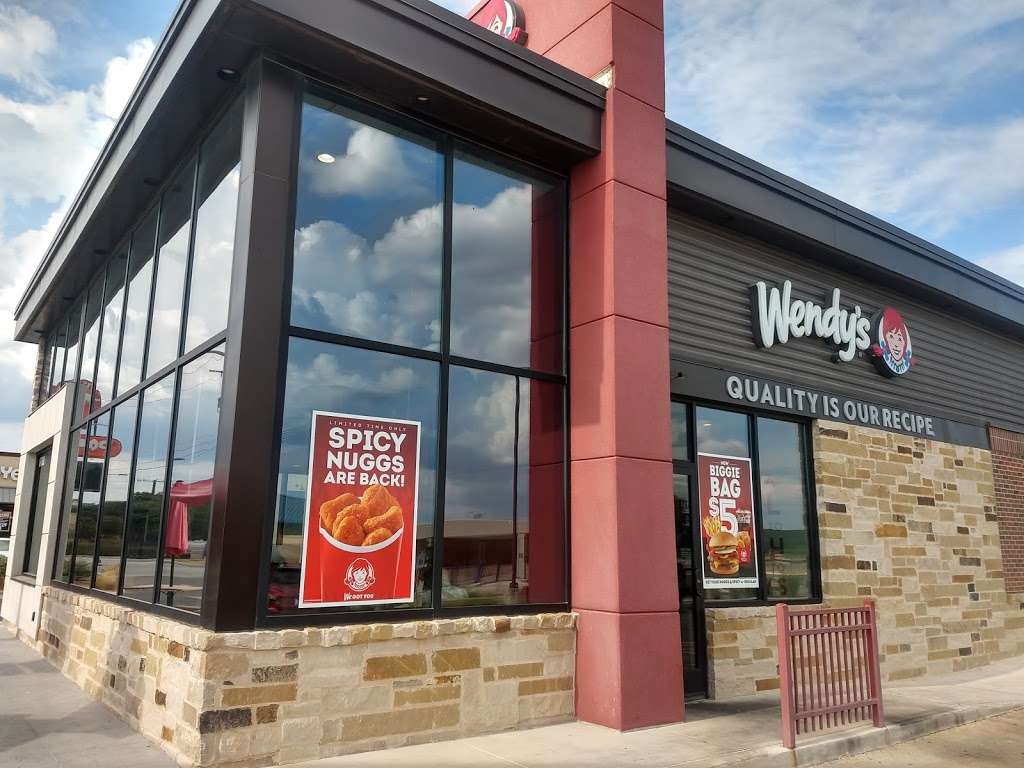 Wendys | 17702 Bulverde Rd, San Antonio, TX 78259, USA | Phone: (210) 853-0843