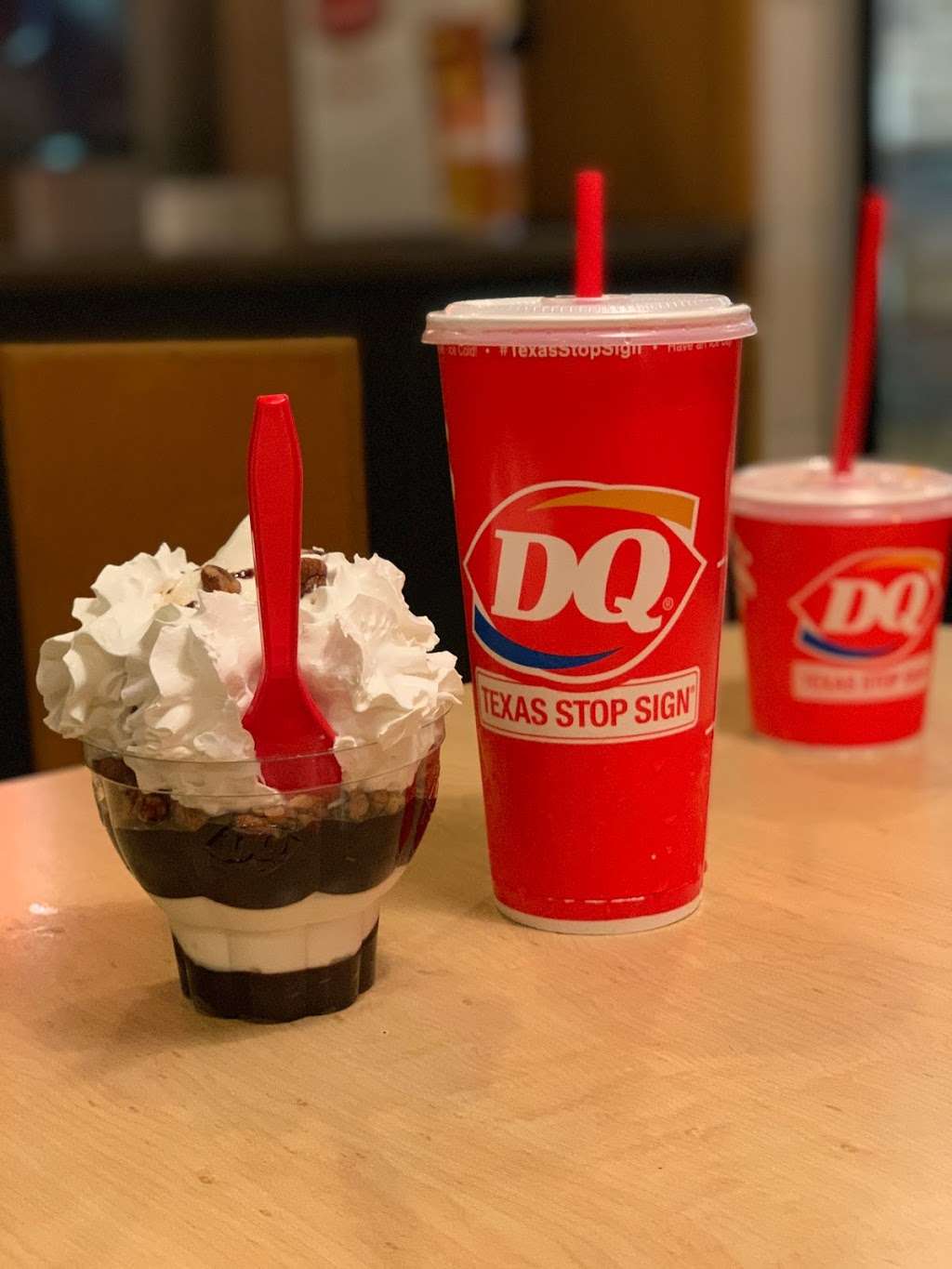 Dairy Queen Store | 100 S Alexander Dr, Baytown, TX 77520, USA | Phone: (281) 427-5819