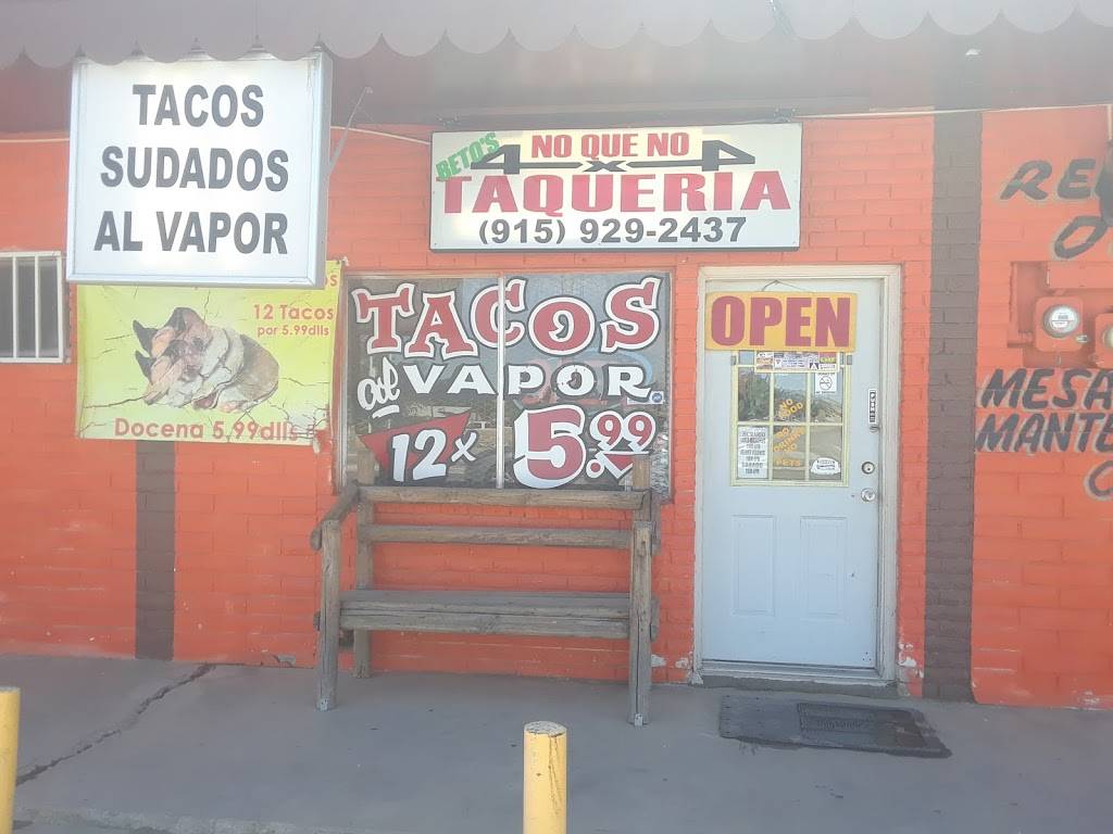 Betos No Que No Taqueria | 10098 N Loop Dr #5051, Socorro, TX 79927, USA | Phone: (915) 929-2437