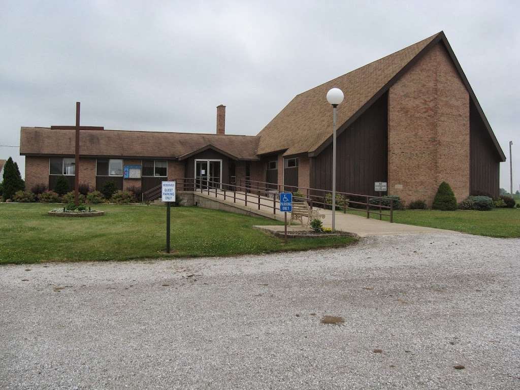 Tracy United Methodist Church | 1702 US-35, Hamlet, IN 46532, USA | Phone: (219) 224-8001