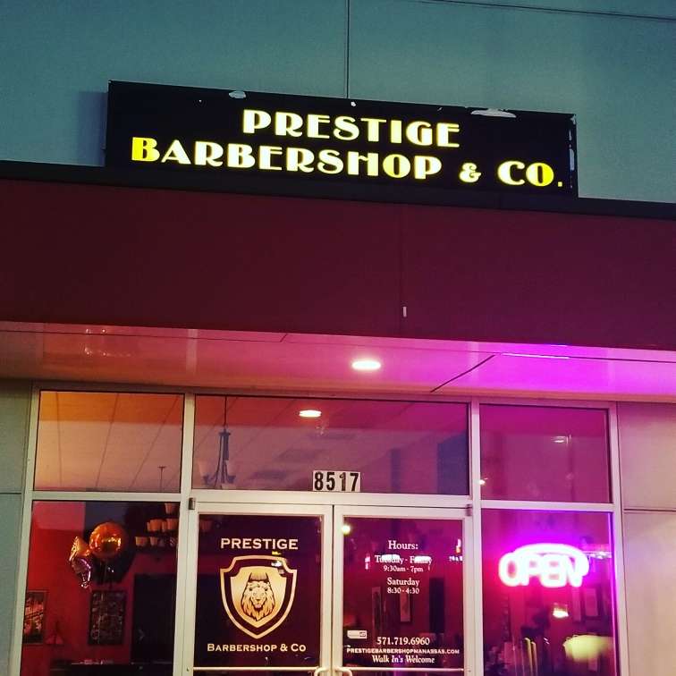 Prestige Barbershop& Co | 8517 Centreville Rd, Manassas Park, VA 20111, USA | Phone: (571) 719-6960