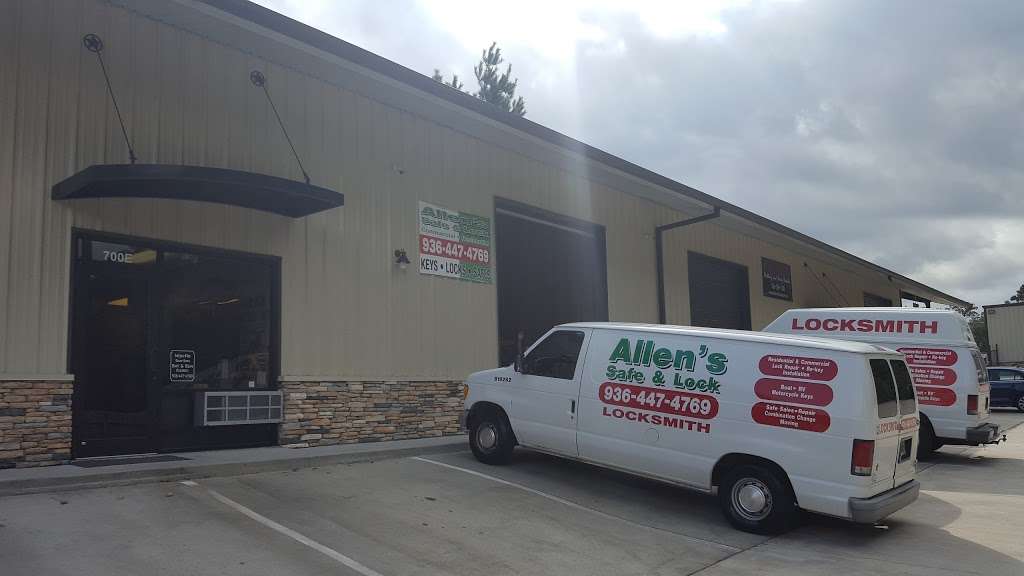 Allens Safe & Lock | 700 McCaleb Rd, Montgomery, TX 77316, USA | Phone: (936) 447-4769