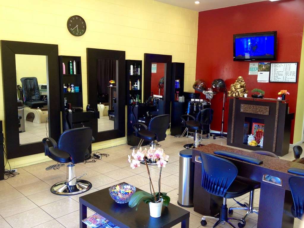 LoAns Hair & Nails | 619 Caliente Dr, Sunnyvale, CA 94085, USA | Phone: (408) 749-1533