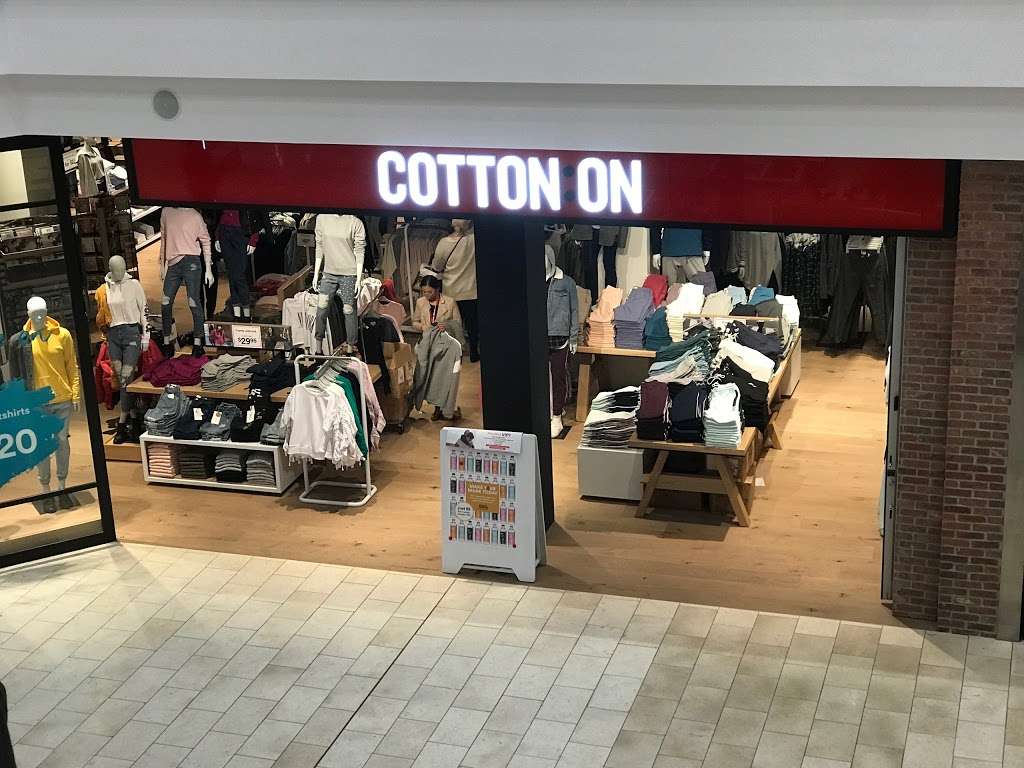 Cotton On | 1 Garden State Plaza Blvd, Paramus, NJ 07652, USA | Phone: (201) 712-7972