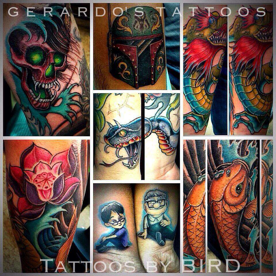 Gerardos Tattoos | 15212 S Post Oak Rd, Houston, TX 77053, USA | Phone: (713) 413-1454