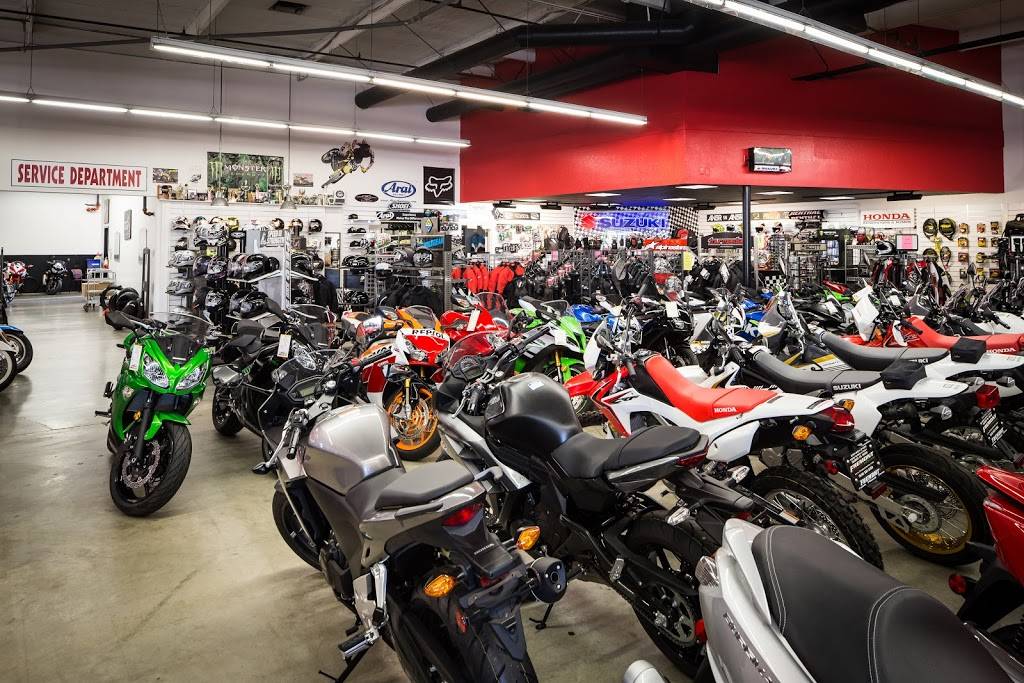 Fremont Honda Kawasaki Suzuki | 41315 Albrae St, Fremont, CA 94538, USA | Phone: (510) 661-0100