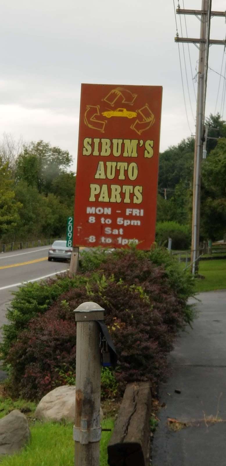 Sibums Auto Parts Inc | 2098 Paradise Trail, East Stroudsburg, PA 18301, USA | Phone: (570) 421-3086