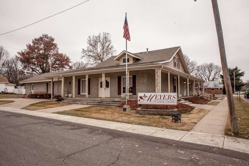 Meyers Funeral Chapel | 1600 W Main St, Blue Springs, MO 64015 | Phone: (816) 229-3276