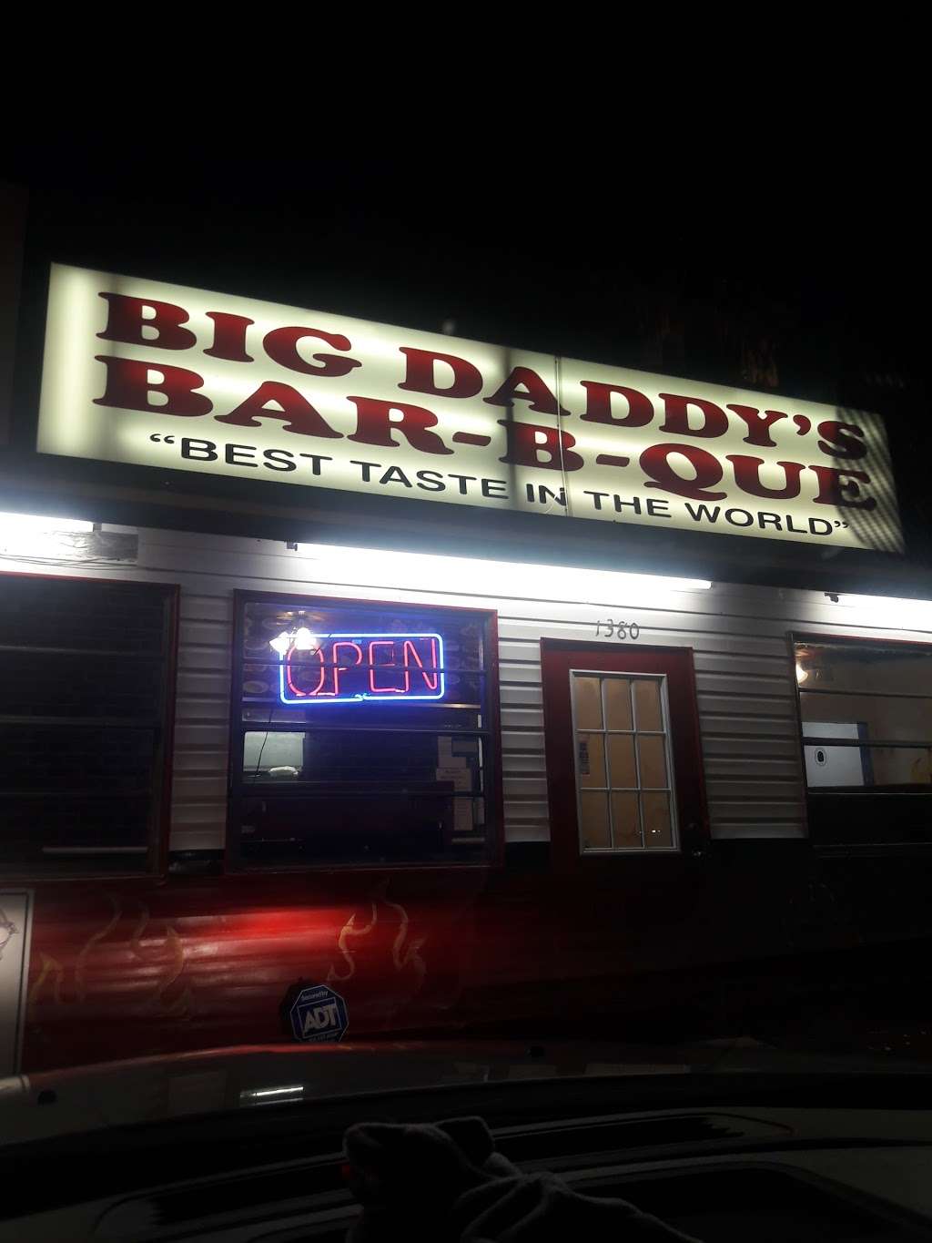 Big Daddys Barbeque | 1380 1st St N, Winter Haven, FL 33881 | Phone: (863) 294-8068