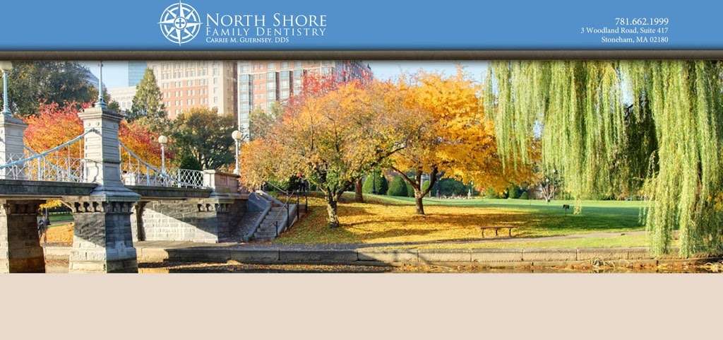 North Shore Family Dentistry | 3 Woodland Rd # 417, Stoneham, MA 02180 | Phone: (781) 662-1999