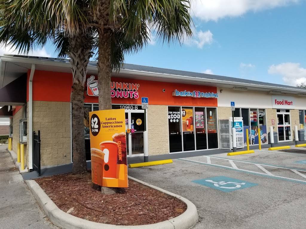 Dunkin | 10960 B, Cross Creek Blvd, Tampa, FL 33647, USA | Phone: (813) 388-6877