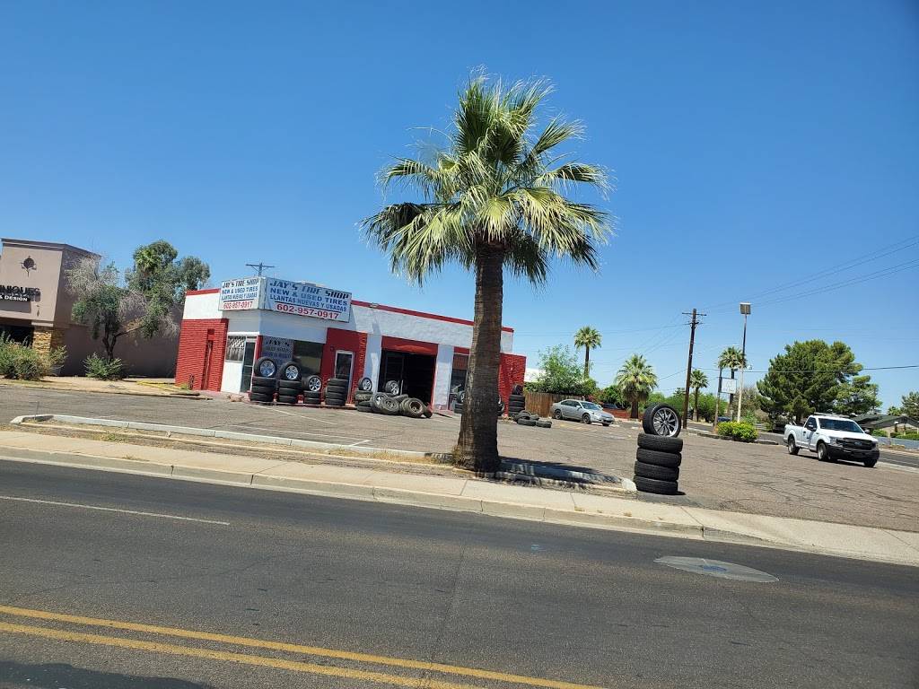 Jays Tire Shop #2 | 2347 E Osborn Rd, Phoenix, AZ 85016, USA | Phone: (602) 957-0917