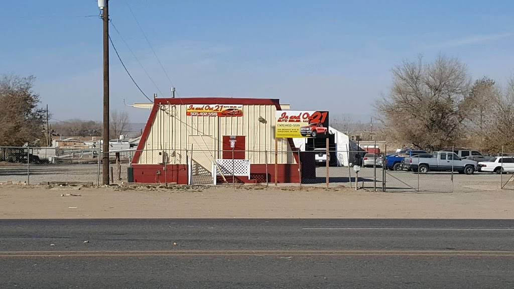 In and Out 21 Auto Sales | 4605 Broadway Blvd SE, Albuquerque, NM 87105, USA | Phone: (505) 402-5519