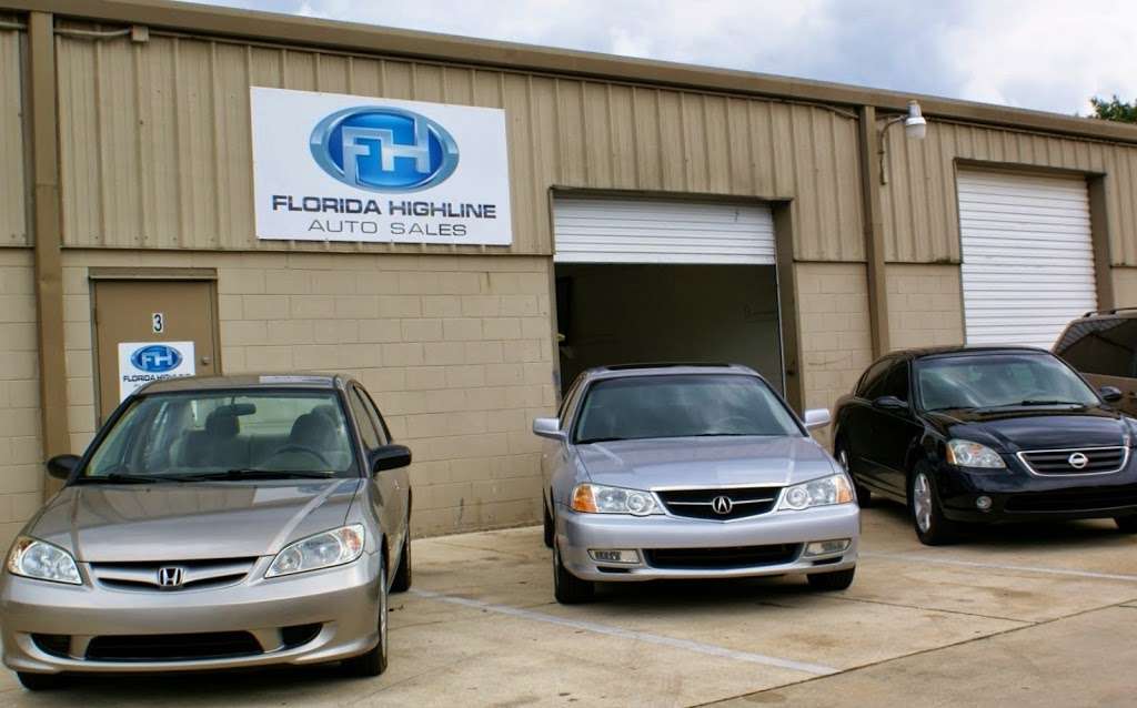 FLORIDA HIGHLINE AUTO SALES | 4880 Distribution Ct, Orlando, FL 32822, USA | Phone: (407) 601-6755