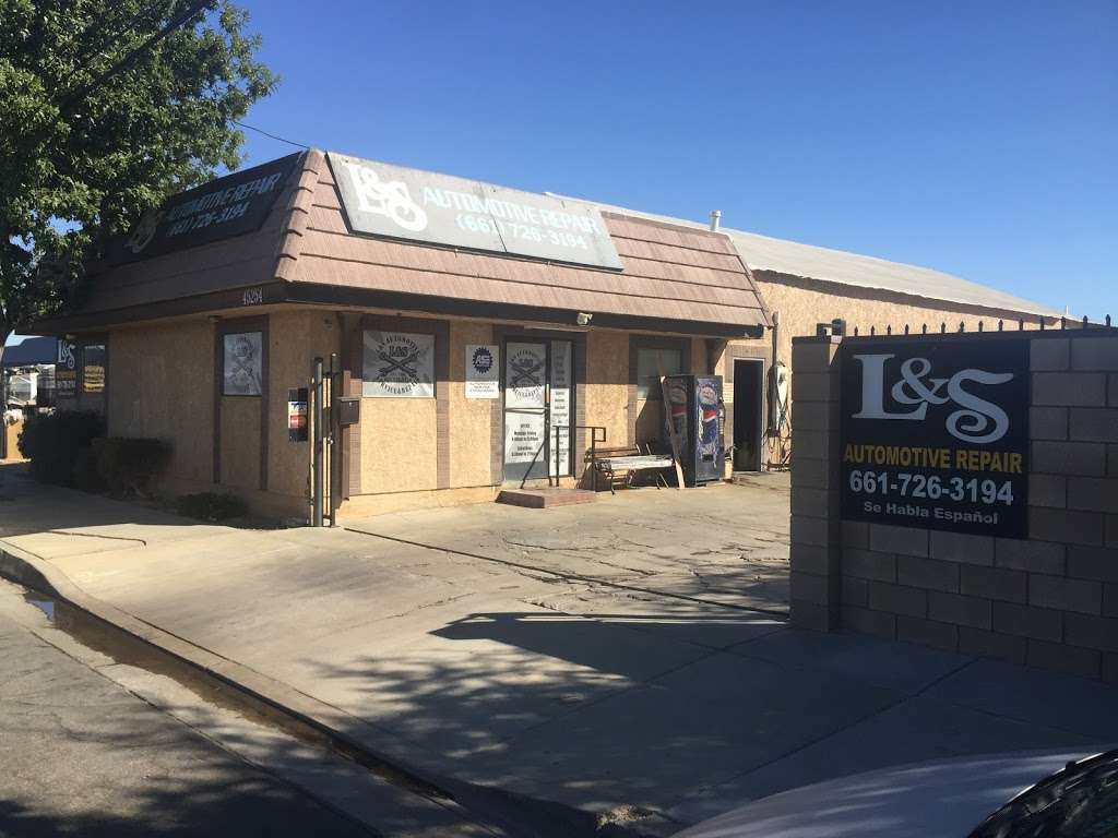 L & S Automotive Repair | 45254 Trevor Ave, Lancaster, CA 93534, USA | Phone: (661) 726-3194