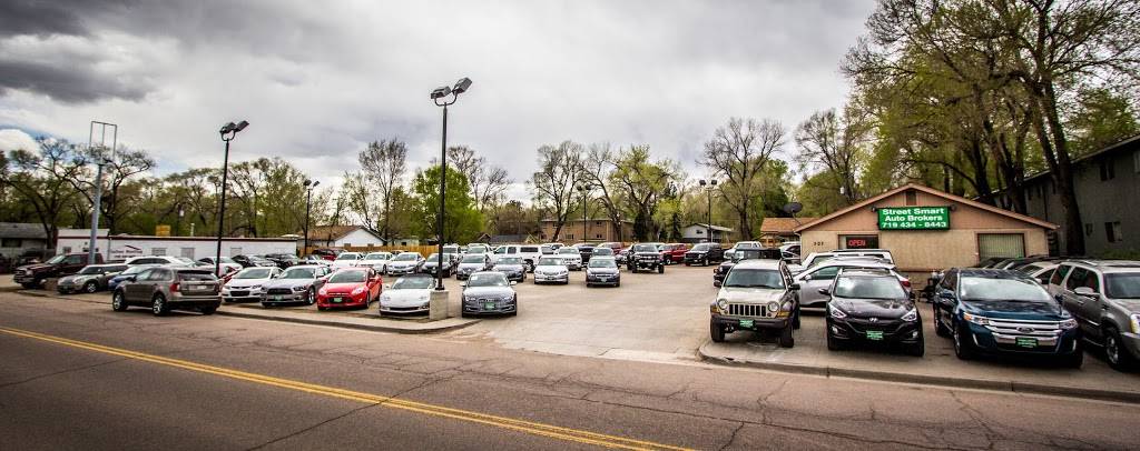 Street Smart Auto Brokers | 307 E Arvada St, Colorado Springs, CO 80905, USA | Phone: (719) 434-8443