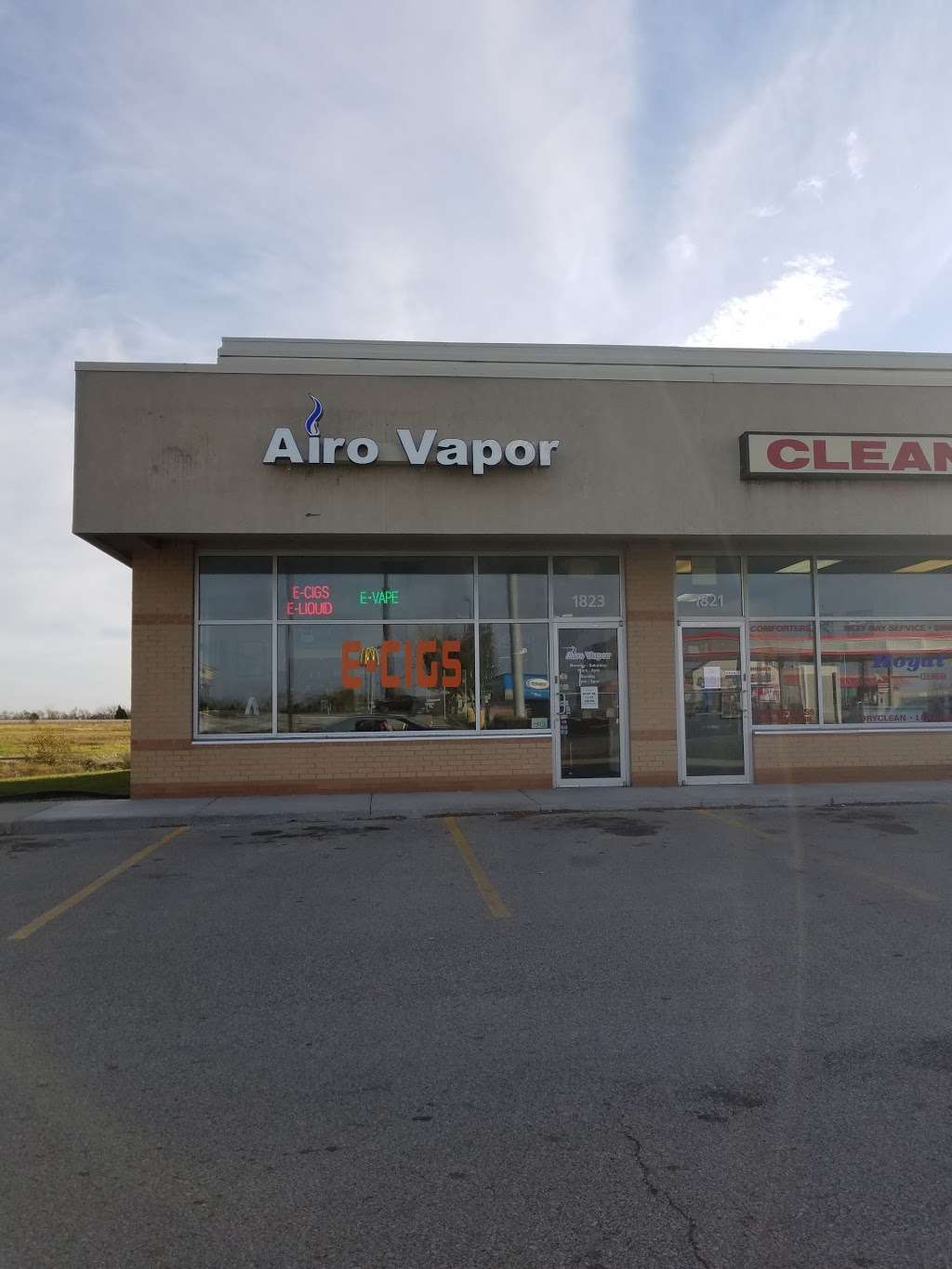 Airo Vapor | 1823 E Santa Fe St, Gardner, KS 66030 | Phone: (913) 856-2387