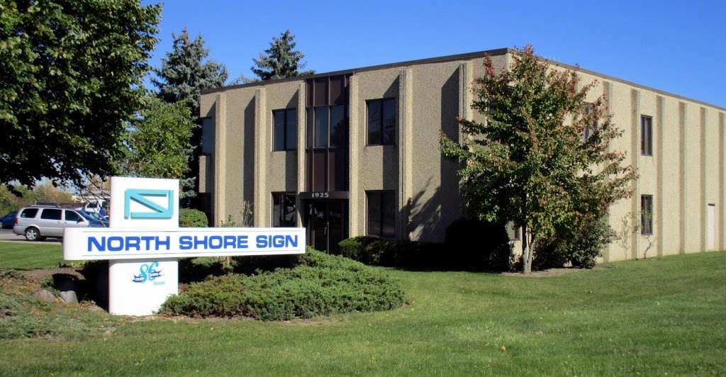 North Shore Sign | 1925 Industrial Dr, Libertyville, IL 60048 | Phone: (847) 816-7020