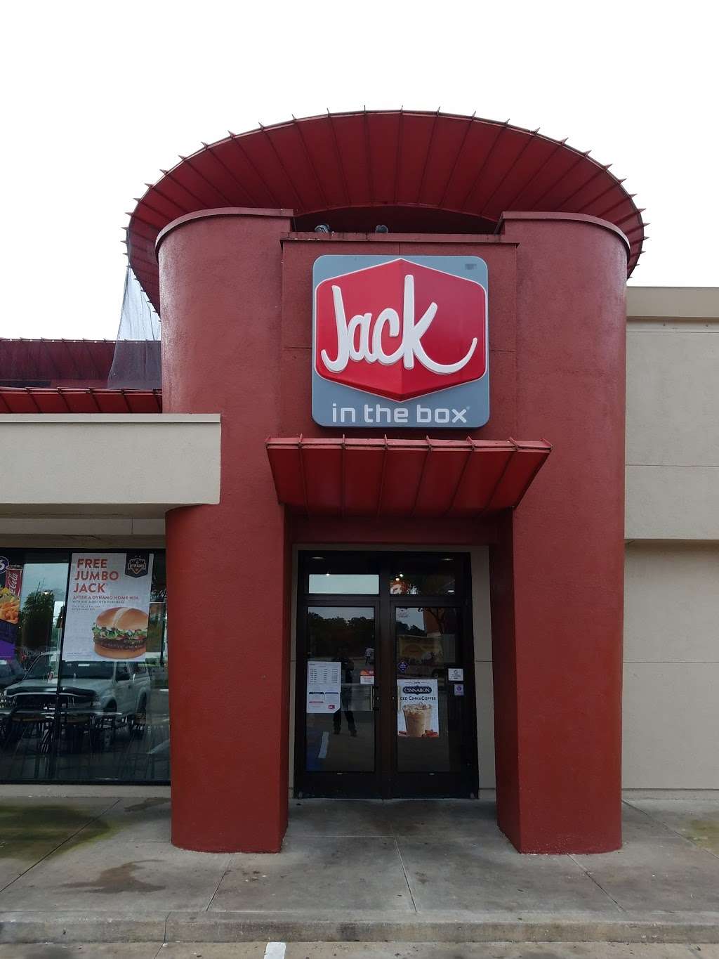 Jack in the Box | 6325 Barker Cypress Rd, Houston, TX 77084, USA | Phone: (832) 503-8867