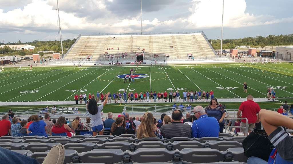 Woodforest Bank Stadium | 19115 David Memorial Dr, Shenandoah, TX 77385, USA | Phone: (936) 709-7560