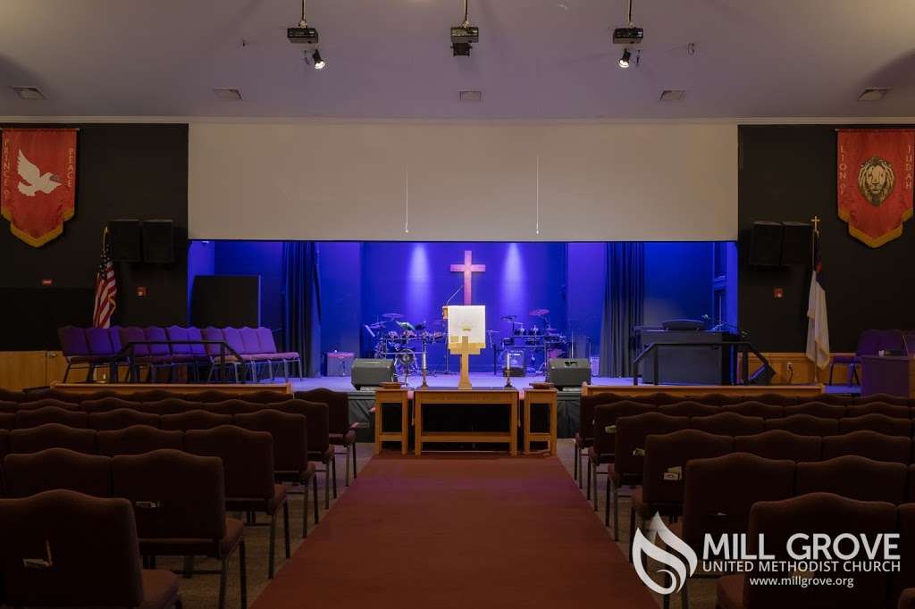 Mill Grove United Methodist Church | 7311 Mill Grove Rd, Indian Trail, NC 28079, USA | Phone: (704) 882-3770