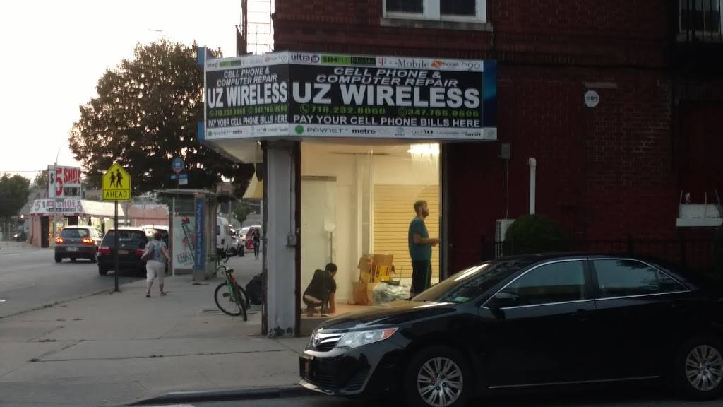 Uz wireless INC | 223 Kings Hwy, Brooklyn, NY 11223, USA | Phone: (718) 232-8060