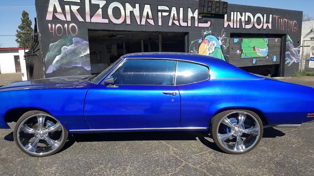 Arizona Palms Window Tinting | 4010 S 12th Ave, Tucson, AZ 85714, USA | Phone: (520) 294-0306