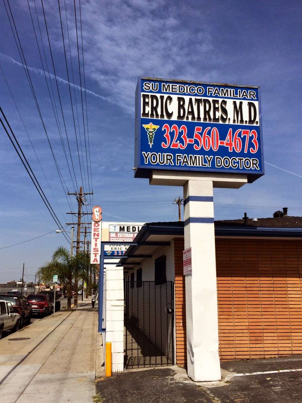 ERB Medical - Eric Batres, MD | 5101 Florence Ave #4, Bell, CA 90201, USA | Phone: (323) 560-4673