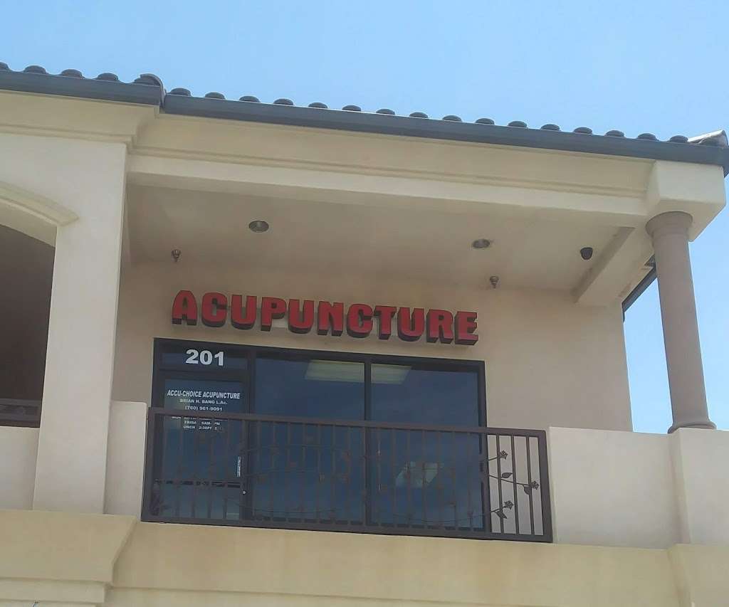 Accu-Choice Acupuncture | 19015 Town Center Dr # 201, Apple Valley, CA 92308, USA | Phone: (760) 961-9091