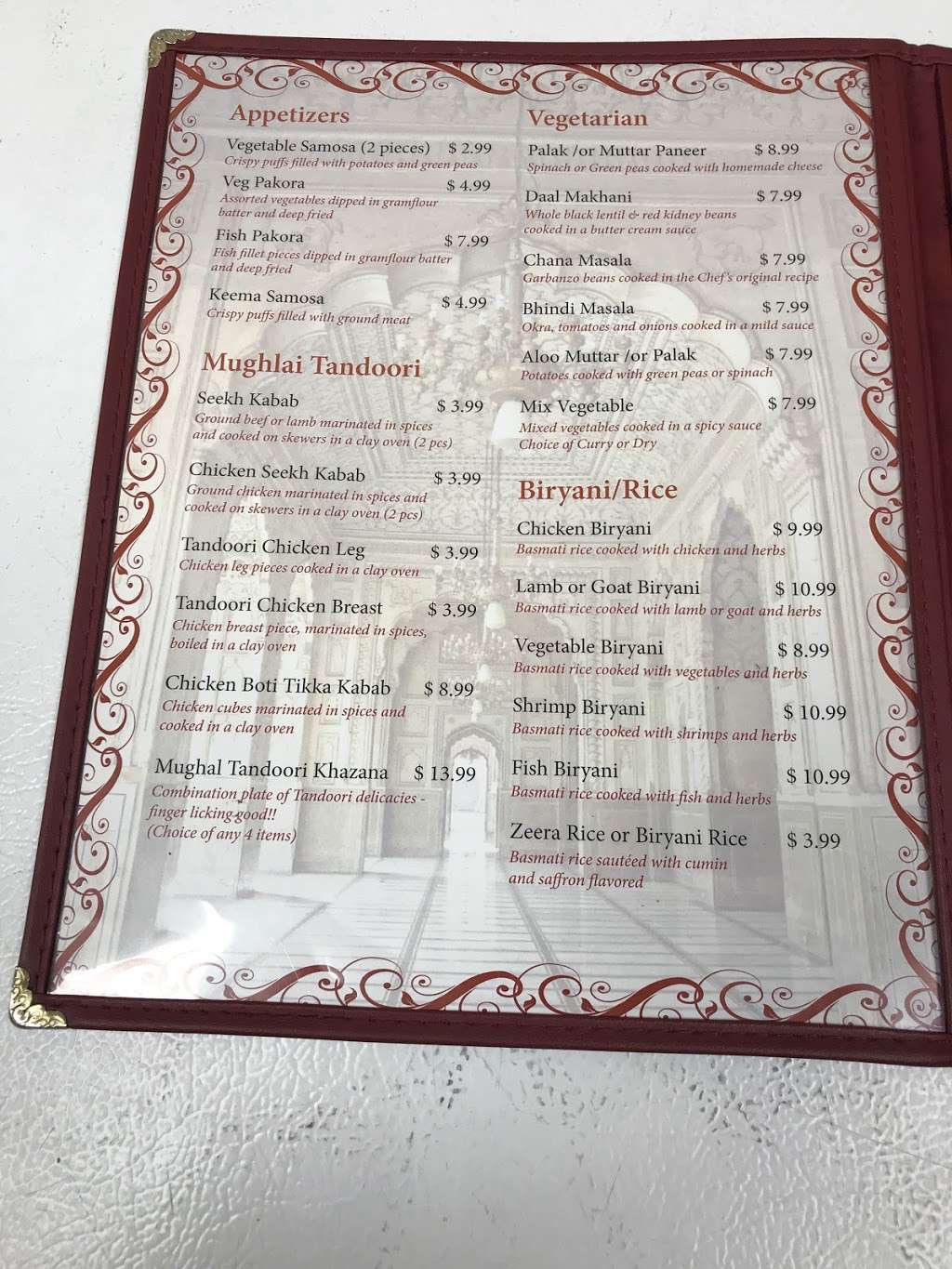 MUGHAL RESTAURANT | 24989 Santa Clara St, Hayward, CA 94544 | Phone: (510) 793-8000