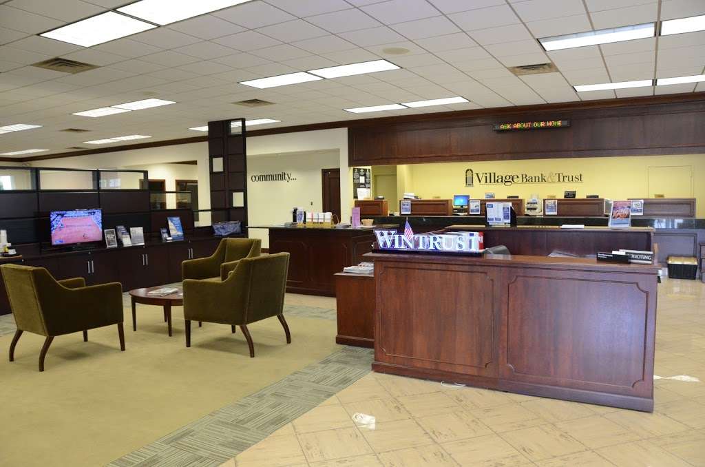 Village Bank & Trust | 311 S Arlington Heights Rd, Arlington Heights, IL 60005, USA | Phone: (847) 483-6000