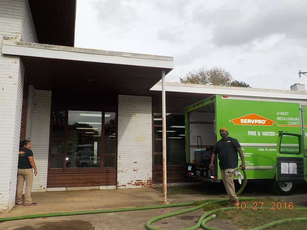 SERVPRO of West Mecklenburg County | 3730 Hargrove Ave, Charlotte, NC 28208, USA | Phone: (704) 910-5649