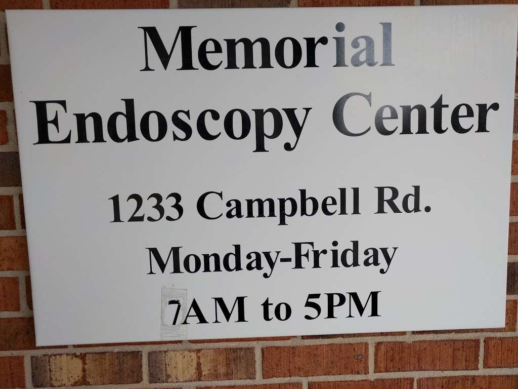 Memorial Endoscopy Center | 1233 Campbell Rd, Houston, TX 77055, USA | Phone: (713) 468-9200