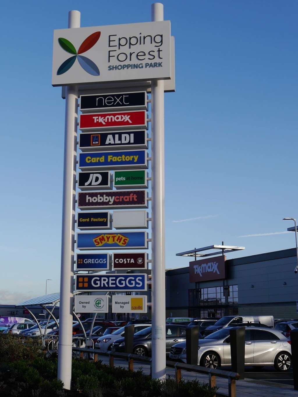 Epping Forest Shopping Park | Langston Rd, Loughton IG10 3UE, UK