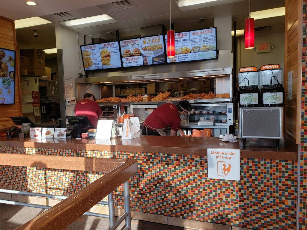 Popeyes Louisiana Kitchen | 7 Passaic Ave, Harrison, NJ 07029, USA | Phone: (973) 482-4435