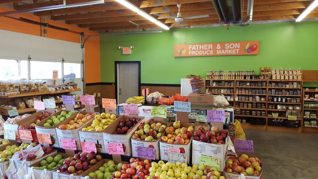 Father & Son Produce Market | 1774 Sherrills Ford Rd, Salisbury, NC 28147, USA | Phone: (704) 636-6630