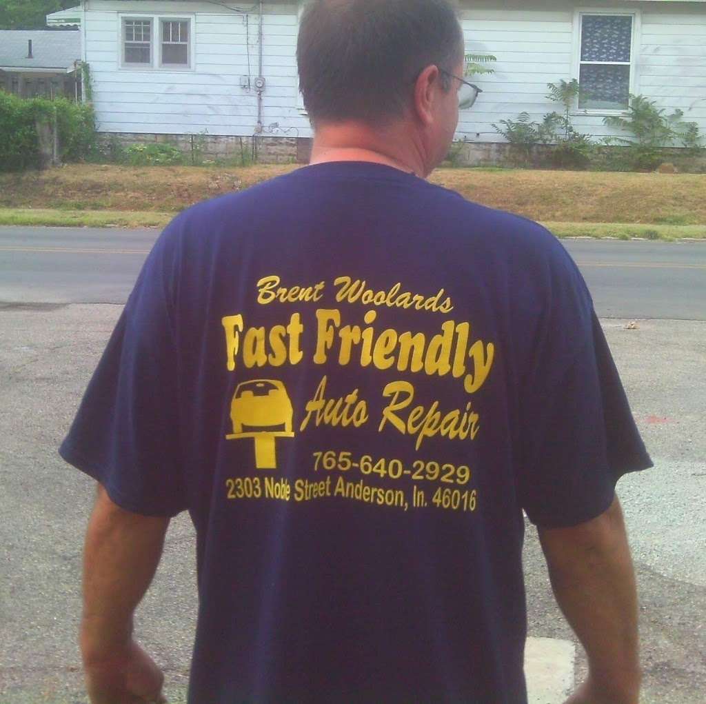 Brent Woolards Fast Friendly Auto Repair | 2303 Noble St, Anderson, IN 46016, USA | Phone: (765) 640-2929