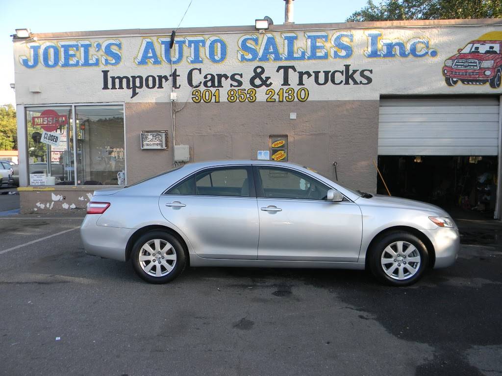 Joels Auto Sales INC. | 5390 Ager Rd, Hyattsville, MD 20782, USA | Phone: (301) 853-2130