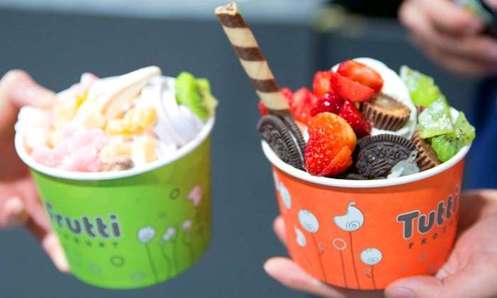 Tutti Frutti Frozen Yogurt & Ice Cream | 6037 N Fry Rd Ste 156, Katy, TX 77449, USA | Phone: (281) 345-1422