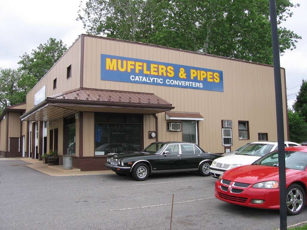 Mervines Exhaust System Specialist | 2372, 2300 Lancaster Pike, Reading, PA 19607, USA | Phone: (610) 777-1631