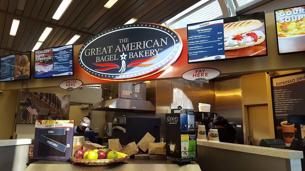 Great American Bagel Bakery | 10000 W OHare Ave West OHare Avenue, Chicago, IL 60666, USA | Phone: (773) 686-0000