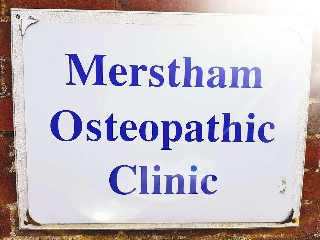 Merstham Osteopathic Clinic | 215 Radstock Way, Merstham, Redhill RH1 3NT, UK | Phone: 07793 084394