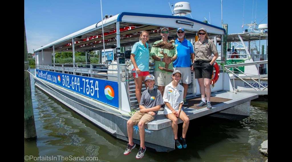 Cape Water Tours and Taxi | 217 Anglers Rd, Lewes, DE 19958, USA | Phone: (302) 644-7334