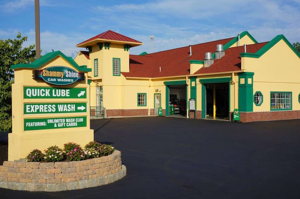 Shammy Shine Car Wash & Quick Lube | 1501 West Ave, Phillipsburg, NJ 08865, USA | Phone: (908) 859-1025