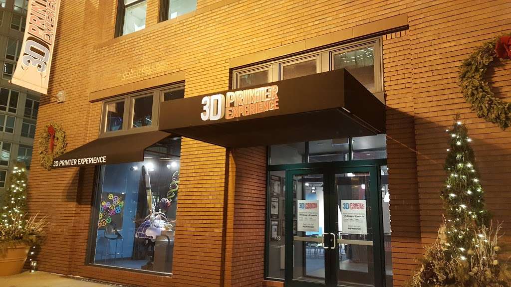 The 3D Printer Experience | 333 N LaSalle Dr, Chicago, IL 60654, USA | Phone: (312) 896-3399