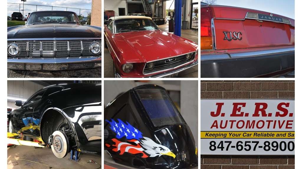 JERS Automotive | Glenview Car Repair | Glenview Mechanic | Oil  | 1870 Johns Dr, Glenview, IL 60025, USA | Phone: (847) 657-8900