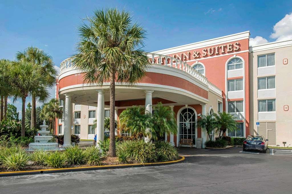 Quality Inn & Suites Near the Theme Parks | 5635 Windhover Dr, Orlando, FL 32819 | Phone: (407) 370-5100